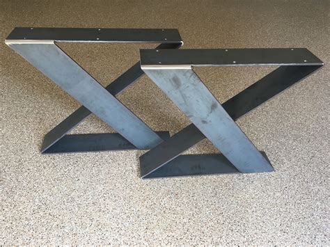 michigan metal fabricators table legs|metal table legs.